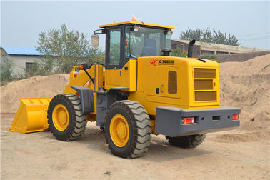 China construction equipment 3ton wheel loader with 1.7m3 bucket capacity