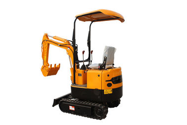 Rubber Track 800kg Mini Excavator Digging Compact Digging Machine WY08H