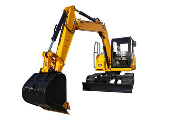 WY75H 7.5 Ton Crawler Digger Crawler Excavator With Yuchai Engine