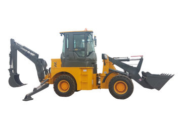 Yellow WY30-25 Backhoe Loader With Bucket 1.3m3 Wenyang Machinery Brand