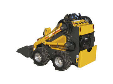 Mini Wheel Loader Skid Steer Track Loader With Various Kinds Of Attachments