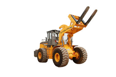 23 Ton Granite Wheeled Loading Shovel With Pallet Fork Cross Country Ability