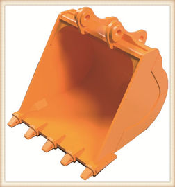 Professional  Excavator Buckets For Construction Works Yellow