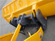 Yellow Joystick Control Front End Wheel Loader With Fast Coupling 3000kg