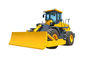 Yellow Weichai Front End Wheel Loader With Angling And Tilting Blade Dozer