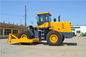 Yellow Weichai Front End Wheel Loader With Angling And Tilting Blade Dozer