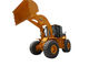 WY955 5 Ton 3m3 Chinese Front End Loader With Double Rocker Arm Hydraulic System