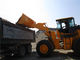 Safety Single Arm Small Front End Loader WEICHAI WD10G220E23 With Hydraulic System