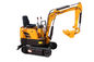 0.02m3 Mini Crawler Excavator For Garden Farmland Small Project Yellow