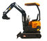 Small Rubber Crawler Excavator With Yanmar Engine For Vegetable Greenhouse