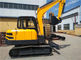 6.5 Ton Steel Track Small Ditch Digger Excavator Small Size With Kubota Engine