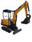 Garden Mini Crawler Excavator Digging Machine For Agriculture WY22H