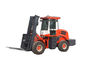 3500kg Diesel Powered Forklift Rough Terrain Forklift Trucks For Poor Road Condition