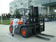 5000kg Four Wheel Drive Forklift With ISUZU Engine 6BG1 EPA Approved