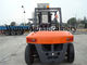 6 Ton ISUZU 6BG1 Industrial Counterbalance Forklifts 600mm Load Center
