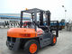 6 Ton ISUZU 6BG1 Industrial Counterbalance Forklifts 600mm Load Center