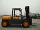 Chaochai 6102 Engine Diesel Powered Forklift 10 Ton 3000mm Lifting Height