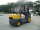 3T Diesel Powered Forklift With Paper Roll Clamp Specailly For Paper Manufacturer