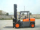 2 Stage Full Free Mast 5 Ton Forklift Container Lifting Forklift For Warehouse