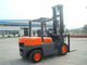 2 Stage Full Free Mast 5 Ton Forklift Container Lifting Forklift For Warehouse