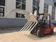 Hinged Broke Handler Fork Truck Lifting Attachment Excellent Driver Visibility