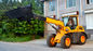 2.5ton  1.3m3 bucket telescopic boom wheel loader with max lifting height 6000mm