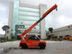 10 Ton Telescopic Wheel Loader For Marble Loading And Unloading At Factory