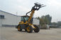 Compact Telescopic Forklift With Extendable Boom / Telescopic Fork Truck ISO CE