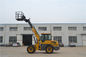 Yellow Telescopic Boom Forklift With Working Platform 5.4m Lifting Height WY3000