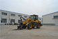 5.4m Lifting Height Telescopic Wheel Loader Forklift For Hay Stacking WY3000