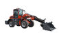 Telescopic Fork Truck Small Earth Moving Machines With 4 In 1 Bucket
