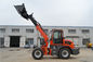 Telescopic Fork Truck Small Earth Moving Machines With 4 In 1 Bucket