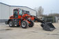Extended Boom Forklift With 4 In 1 Bucket Small Agricultural Machinery