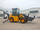 Yellow WY30-25 Backhoe Loader With Bucket 1.3m3 Wenyang Machinery Brand