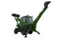 CE Approved Excavator Backhoe Loader 4WD Backhoe Wheel Loader Green Black
