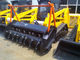 CE SGS Skid Steer Track Loader With Heavy Duty Forestry Mulcher 100HP Engine