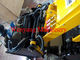 Small Track Skid Steer Loader With Earth Auger 4 In 1 Bucket Custom Color