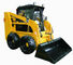850kg 0.5m3 Bobcat Skid Steer Quick Hitch With Xinchai Diesel Engine 498