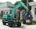 Hydraulic Wheel Digger With Yuchai Supercharged Engine And Plunger Pump