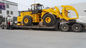 Big Capacity Front End Loader With Log Grapple For Congo And Gabon Yellow