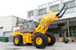27T Stone Block Hydraulic Forklift Wheel Loader With Quick Hitch With 178KW Engine