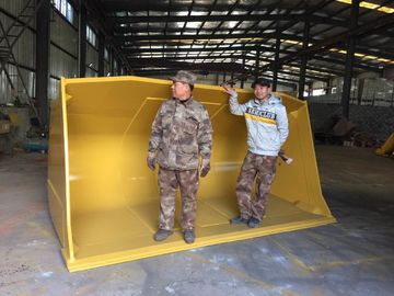 7m3 Front End Loader Bucket For  CAT972 Wheel Loader Custom Made