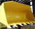 OEM Yellow Komatsu Loader Bucket WA420 ETC Bucket Capacity Customized