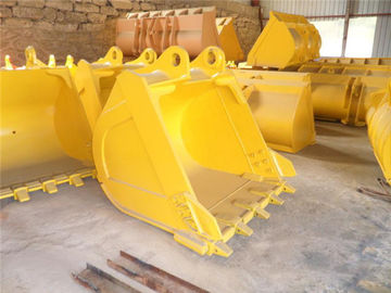 Professional  Excavator Buckets For Construction Works Yellow