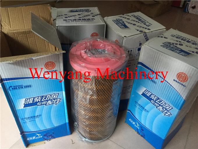 Genuine Weichai Deutz Engine Spares WP6 / 226B Engine Air Filter 13074774